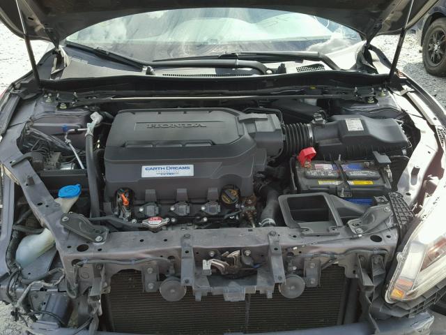 1HGCR3F98DA040161 - 2013 HONDA ACCORD TOU GRAY photo 7