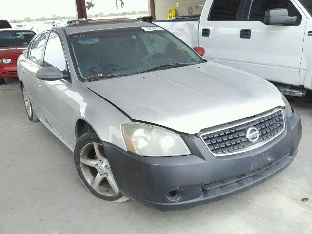 1N4BL11D55N474372 - 2005 NISSAN ALTIMA SE SILVER photo 1