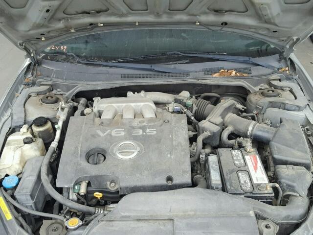 1N4BL11D55N474372 - 2005 NISSAN ALTIMA SE SILVER photo 7