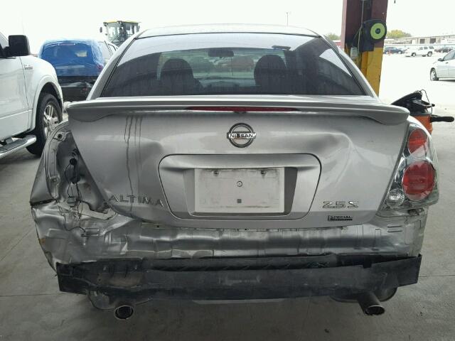 1N4BL11D55N474372 - 2005 NISSAN ALTIMA SE SILVER photo 9