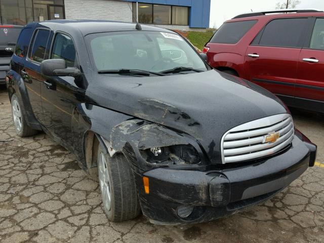 3GNBAADB0AS540179 - 2010 CHEVROLET HHR LS BLACK photo 1