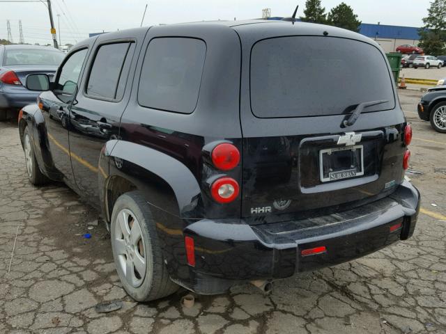 3GNBAADB0AS540179 - 2010 CHEVROLET HHR LS BLACK photo 3