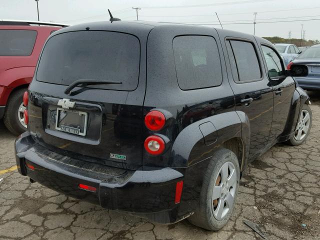 3GNBAADB0AS540179 - 2010 CHEVROLET HHR LS BLACK photo 4