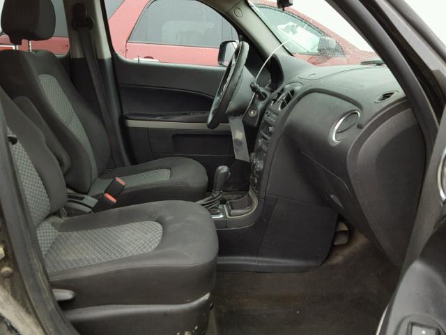3GNBAADB0AS540179 - 2010 CHEVROLET HHR LS BLACK photo 5