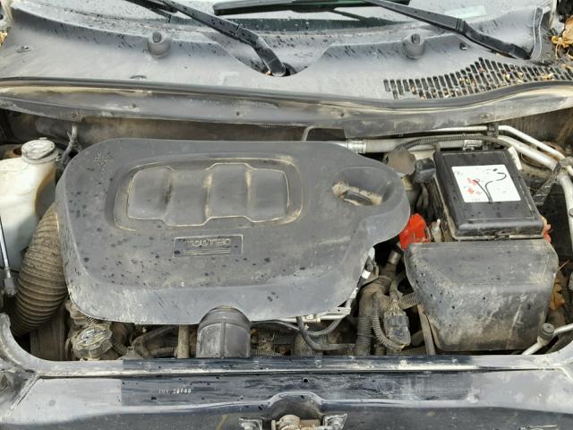 3GNBAADB0AS540179 - 2010 CHEVROLET HHR LS BLACK photo 7