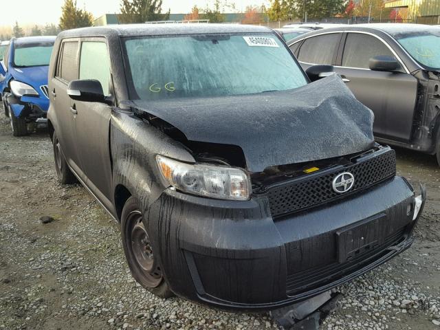 JTLZE4FE6A1113017 - 2010 TOYOTA SCION XB 黑色 照片 1