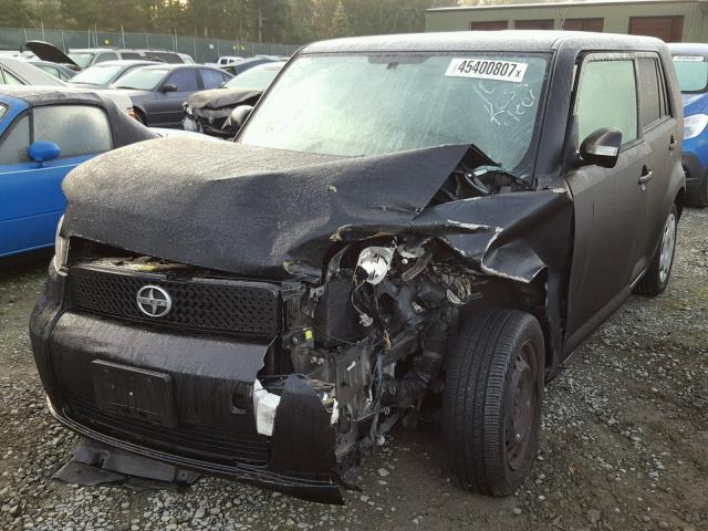 JTLZE4FE6A1113017 - 2010 TOYOTA SCION XB 黑色 照片 2