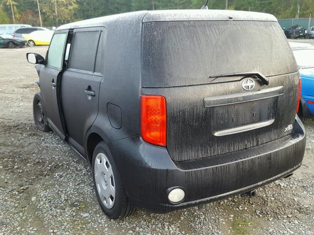 JTLZE4FE6A1113017 - 2010 TOYOTA SCION XB 黑色 照片 3