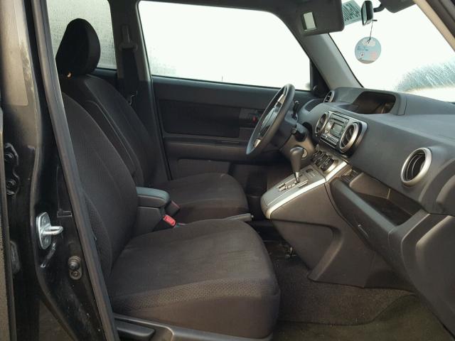 JTLZE4FE6A1113017 - 2010 TOYOTA SCION XB 黑色 照片 5