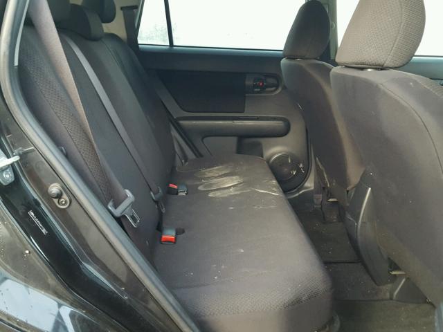 JTLZE4FE6A1113017 - 2010 TOYOTA SCION XB 黑色 照片 6