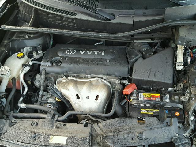 JTLZE4FE6A1113017 - 2010 TOYOTA SCION XB 黑色 照片 7