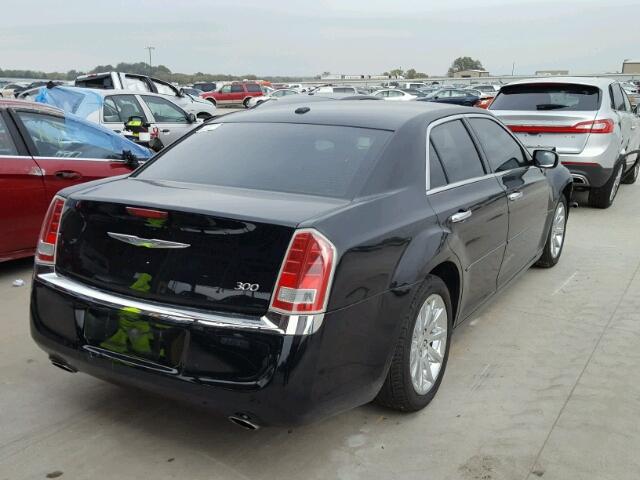 2C3CCACG4CH175536 - 2012 CHRYSLER 300 LIMITE BLACK photo 4