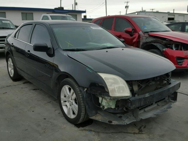 3FAFP081X6R192268 - 2006 FORD FUSION SEL BLACK photo 1