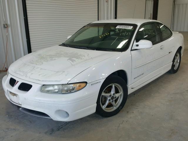 1G2WP12K7XF237641 - 1999 PONTIAC GRAND PRIX WHITE photo 2