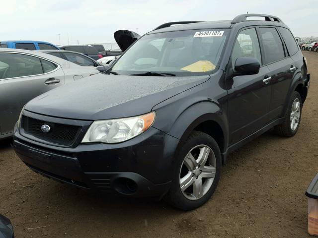 JF2SH6CC8AH760501 - 2010 SUBARU FORESTER 2 GRAY photo 2