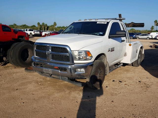 3C7WRTAL0DG602802 - 2013 RAM 3500 WHITE photo 2