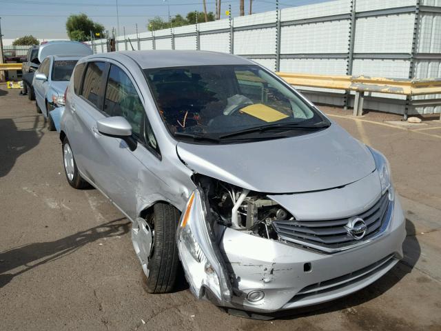 3N1CE2CPXGL398577 - 2016 NISSAN VERSA NOTE SILVER photo 1