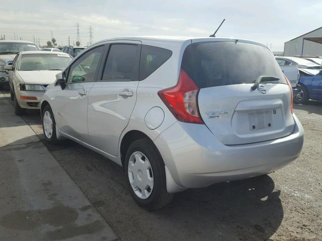 3N1CE2CPXGL398577 - 2016 NISSAN VERSA NOTE SILVER photo 3