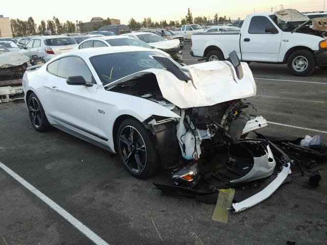 1FA6P8CF0H5319987 - 2017 FORD MUSTANG GT WHITE photo 1