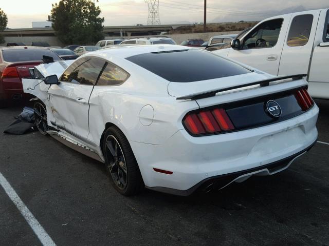 1FA6P8CF0H5319987 - 2017 FORD MUSTANG GT WHITE photo 3