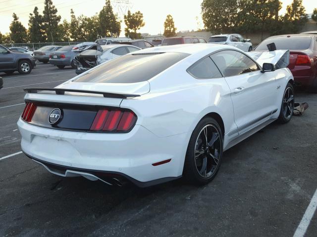 1FA6P8CF0H5319987 - 2017 FORD MUSTANG GT WHITE photo 4