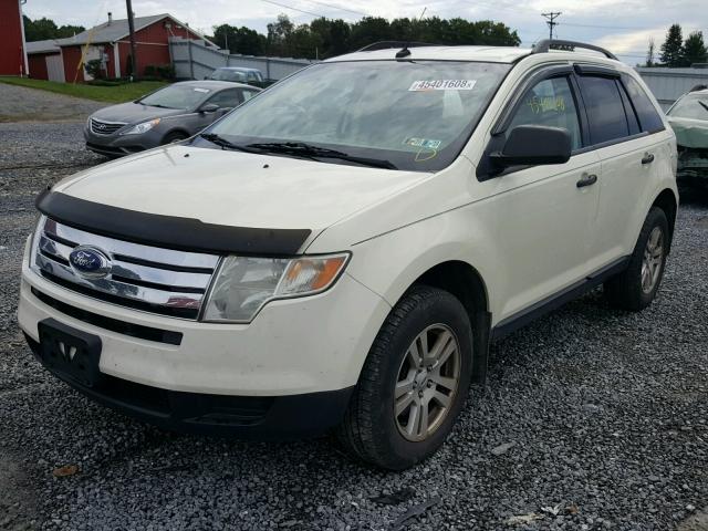 2FMDK46C27BA51170 - 2007 FORD EDGE SE BEIGE photo 2