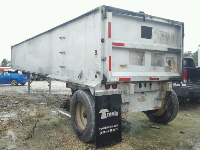 1E9DM37287T316513 - 2007 EAGL TRAILER GRAY photo 4