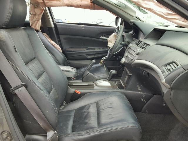 1HGCP2F69CA246268 - 2012 HONDA ACCORD SE GRAY photo 5