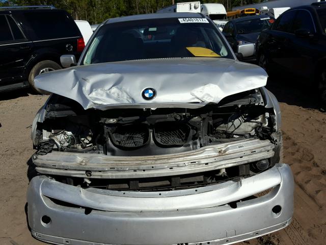 WBAET37443NJ23151 - 2003 BMW 325 I SILVER photo 9