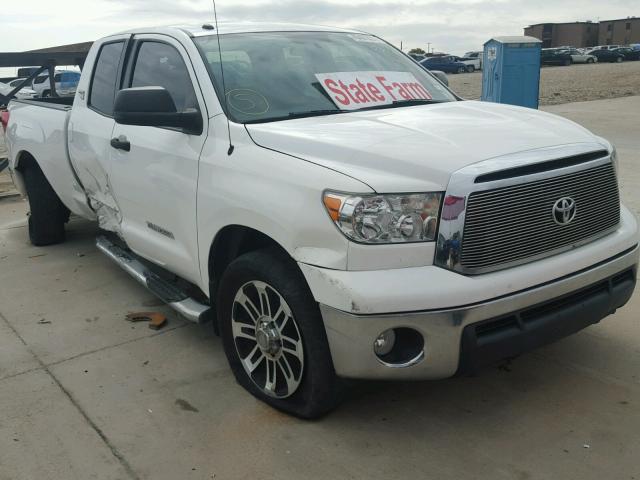 5TFRM5F12DX061873 - 2013 TOYOTA TUNDRA WHITE photo 1