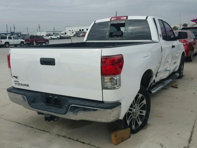 5TFRM5F12DX061873 - 2013 TOYOTA TUNDRA WHITE photo 4