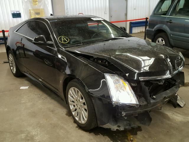 1G6DL1ED4B0106239 - 2011 CADILLAC CTS PERFOR BLACK photo 1