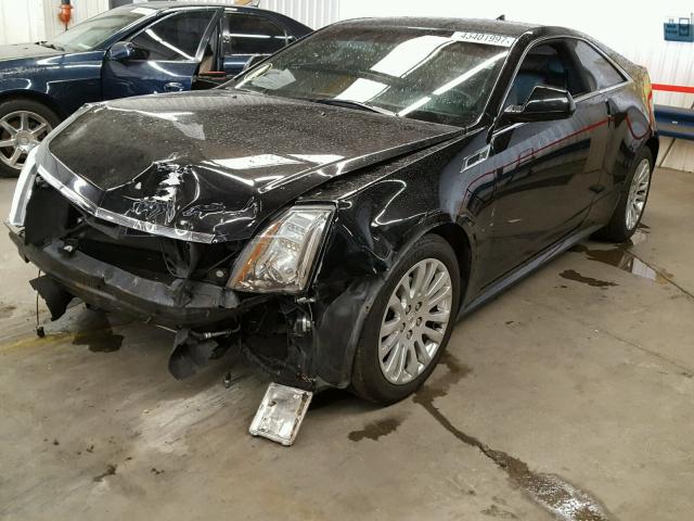 1G6DL1ED4B0106239 - 2011 CADILLAC CTS PERFOR BLACK photo 2