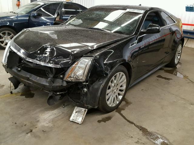1G6DL1ED4B0106239 - 2011 CADILLAC CTS PERFOR أسود صورة 2