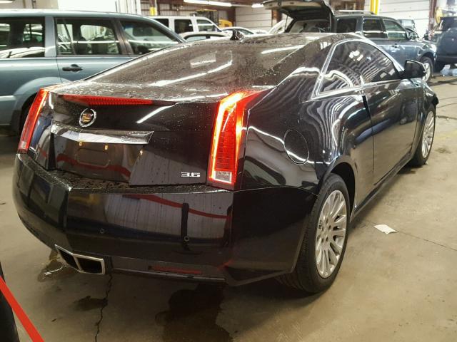 1G6DL1ED4B0106239 - 2011 CADILLAC CTS PERFOR أسود صورة 4