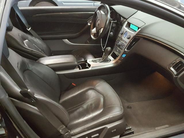 1G6DL1ED4B0106239 - 2011 CADILLAC CTS PERFOR أسود صورة 5