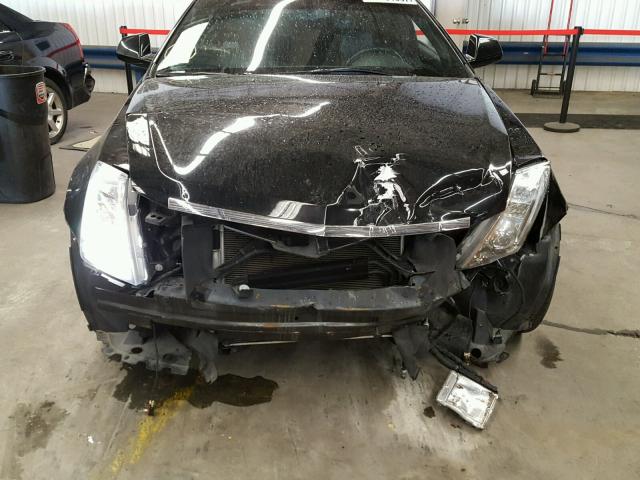 1G6DL1ED4B0106239 - 2011 CADILLAC CTS PERFOR BLACK photo 9