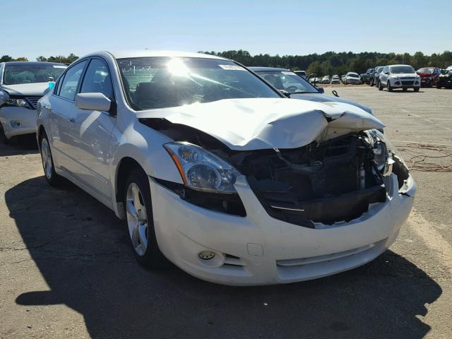 1N4AL2AP1AN441567 - 2010 NISSAN ALTIMA BAS WHITE photo 1