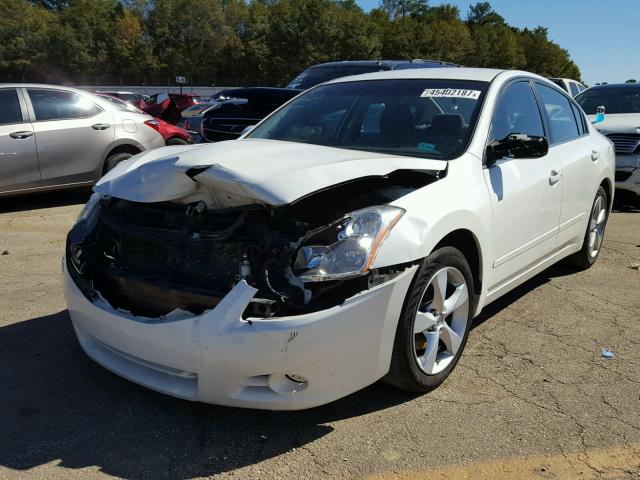 1N4AL2AP1AN441567 - 2010 NISSAN ALTIMA BAS WHITE photo 2