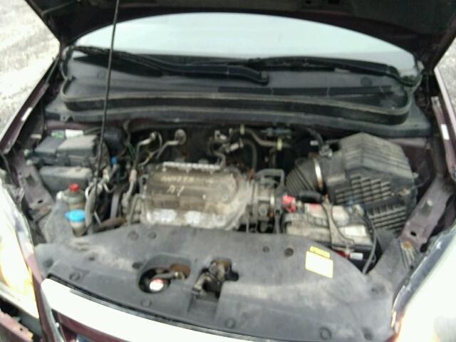 5FNRL38437B514041 - 2007 HONDA ODYSSEY EX BURGUNDY photo 7