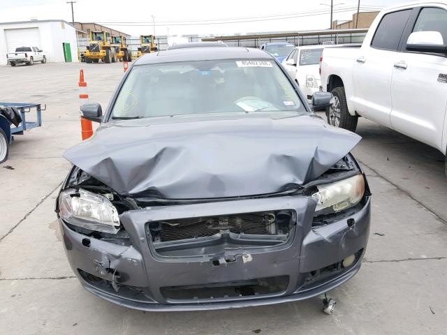 YV1AS982871041144 - 2007 VOLVO S80 3.2 GRAY photo 9