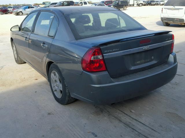 1G1ZT53866F189720 - 2006 CHEVROLET MALIBU LT GRAY photo 3