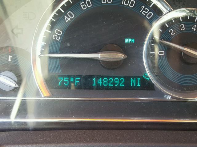 3GNDA13D56S612075 - 2006 CHEVROLET HHR LS BLUE photo 8