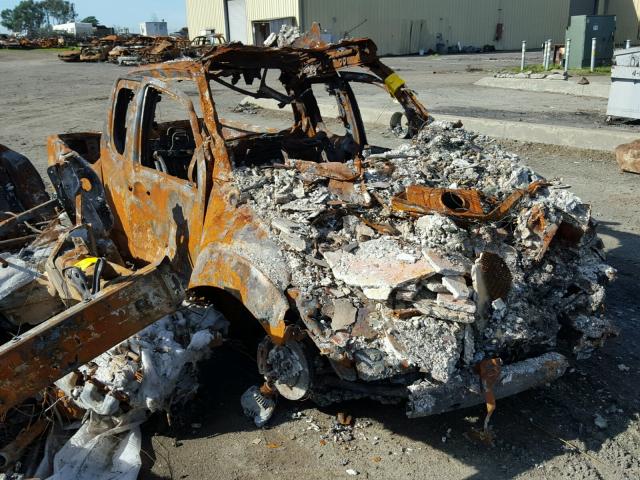 1N6AD0CU9DN751854 - 2013 NISSAN FRONTIER S BURN photo 1