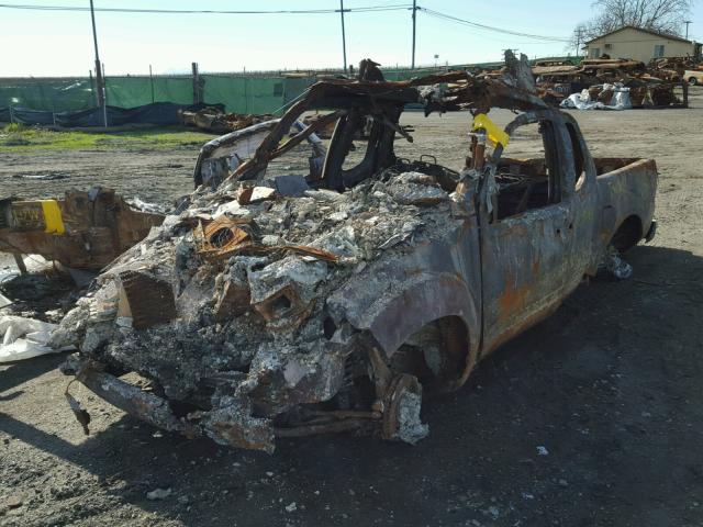 1N6AD0CU9DN751854 - 2013 NISSAN FRONTIER S BURN photo 2