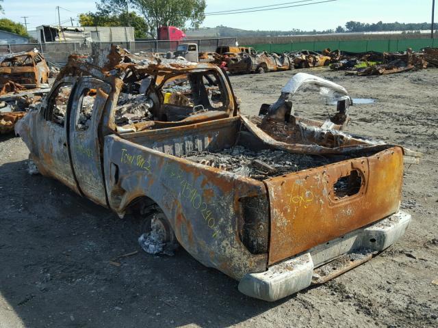 1N6AD0CU9DN751854 - 2013 NISSAN FRONTIER S BURN photo 3