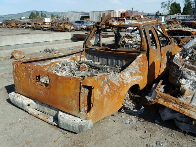 1N6AD0CU9DN751854 - 2013 NISSAN FRONTIER S BURN photo 4