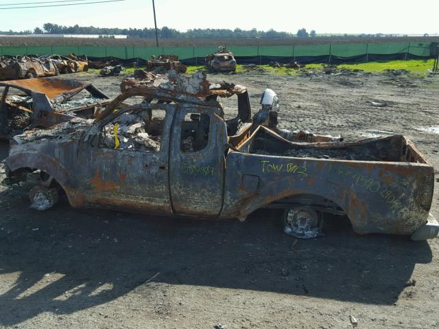 1N6AD0CU9DN751854 - 2013 NISSAN FRONTIER S BURN photo 9