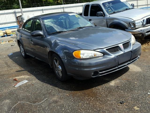 1G2NF52E94M528374 - 2004 PONTIAC GRAND AM S ნაცრისფერი ფოტო 1