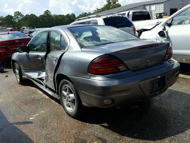 1G2NF52E94M528374 - 2004 PONTIAC GRAND AM S ნაცრისფერი ფოტო 3